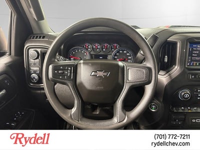 2023 Chevrolet Silverado 1500 Custom Trail Boss