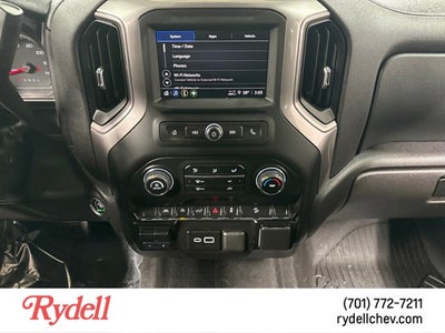 2023 Chevrolet Silverado 1500 Custom Trail Boss