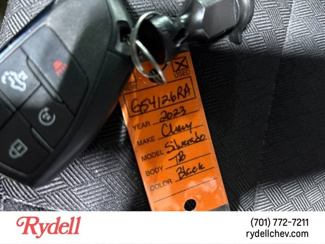 2023 Chevrolet Silverado 1500 Custom Trail Boss