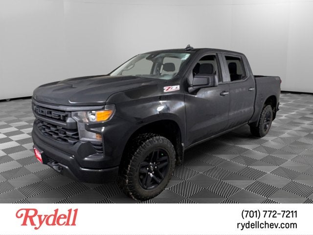 2023 Chevrolet Silverado 1500 Custom Trail Boss