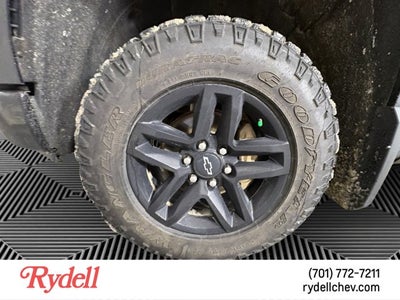 2023 Chevrolet Silverado 1500 Custom Trail Boss