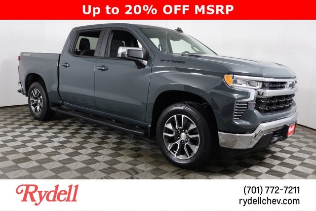 2025 Chevrolet Silverado 1500 LT