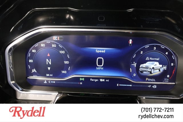 2025 Chevrolet Silverado 1500 LT