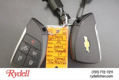 2025 Chevrolet Silverado 1500 LT