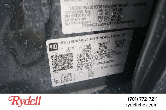 2025 Chevrolet Silverado 1500 LT