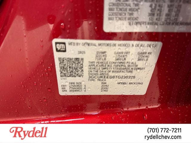 2026 Chevrolet Silverado 1500 RST