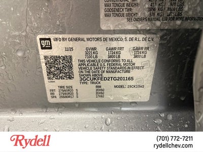 2026 Chevrolet Silverado 1500 LT Trail Boss