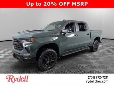 2025 Chevrolet Silverado 1500 LT Trail Boss