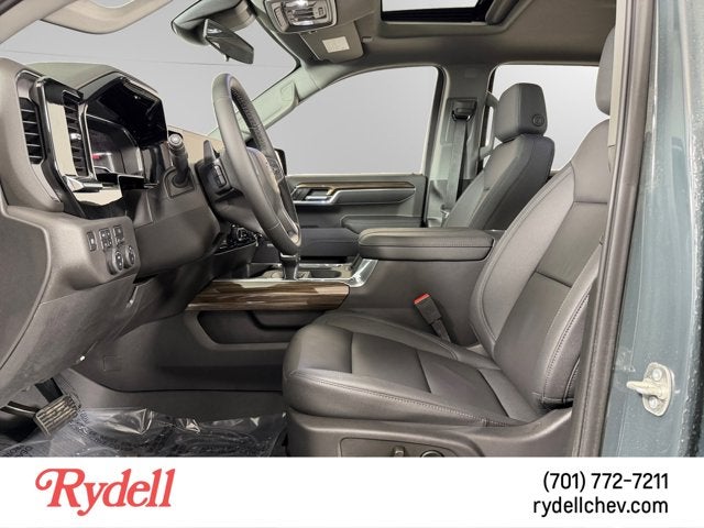 2025 Chevrolet Silverado 1500 LT Trail Boss