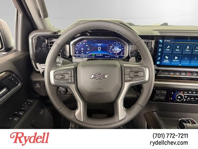 2025 Chevrolet Silverado 1500 LT Trail Boss