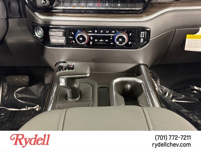 2025 Chevrolet Silverado 1500 LT Trail Boss