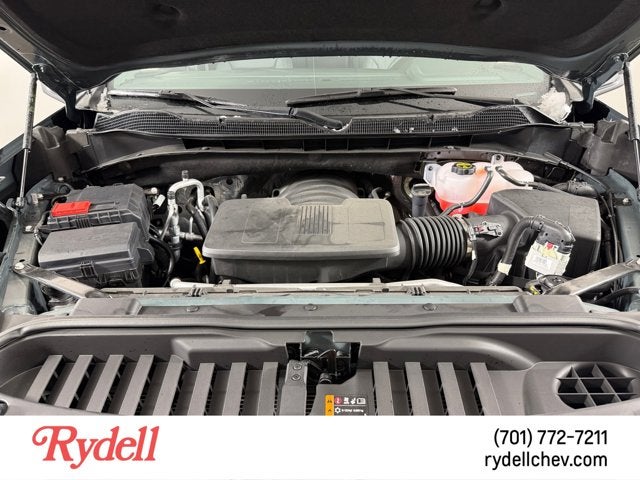 2025 Chevrolet Silverado 1500 LT Trail Boss