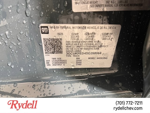 2025 Chevrolet Silverado 1500 LT Trail Boss