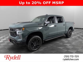 2025 Chevrolet Silverado 1500 LT Trail Boss