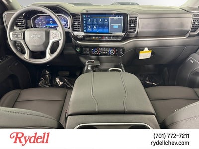 2025 Chevrolet Silverado 1500 LT Trail Boss