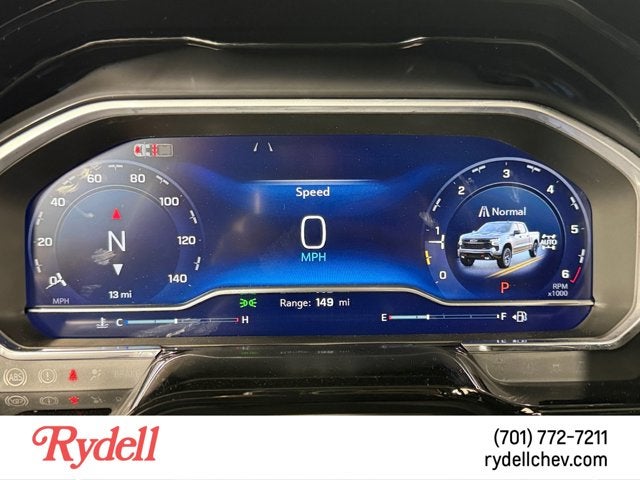 2025 Chevrolet Silverado 1500 LT Trail Boss