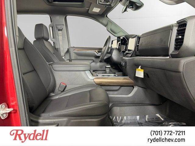 2025 Chevrolet Silverado 1500 LT Trail Boss