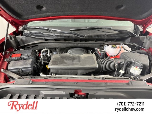 2025 Chevrolet Silverado 1500 LT Trail Boss