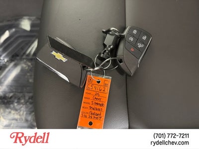 2025 Chevrolet Silverado 1500 LT Trail Boss