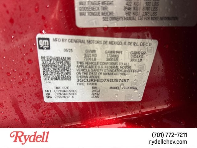 2025 Chevrolet Silverado 1500 LT Trail Boss