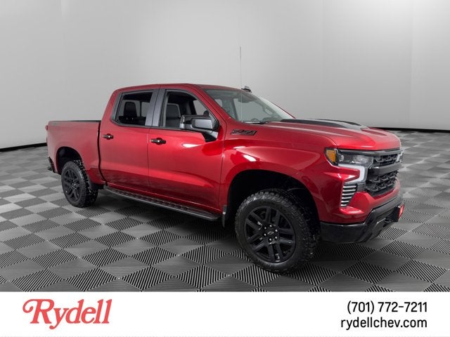 2025 Chevrolet Silverado 1500 LT Trail Boss