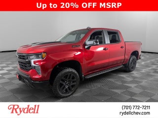 2025 Chevrolet Silverado 1500 LT Trail Boss