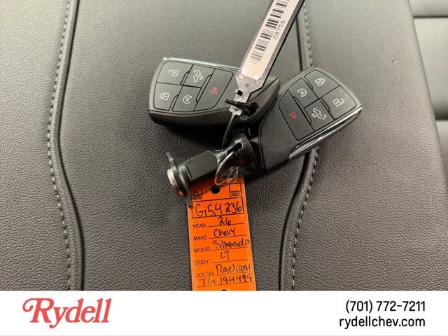 2026 Chevrolet Silverado 1500 LT Trail Boss