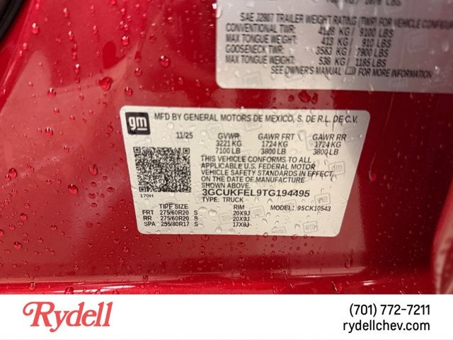 2026 Chevrolet Silverado 1500 LT Trail Boss