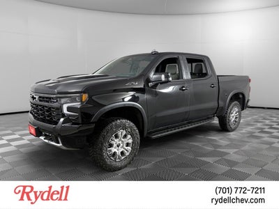 2025 Chevrolet Silverado 1500 ZR2