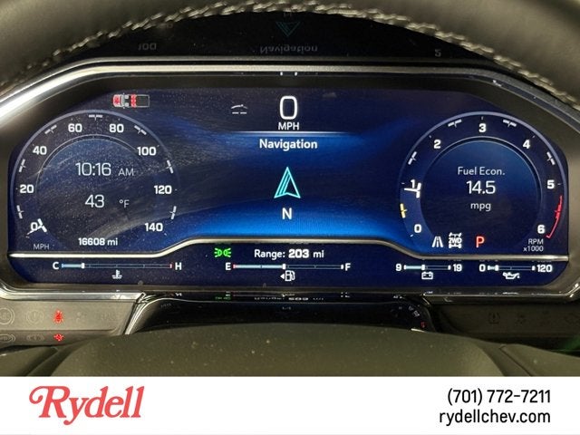 2025 Chevrolet Silverado 1500 High Country