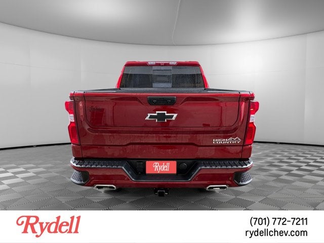 2025 Chevrolet Silverado 1500 High Country