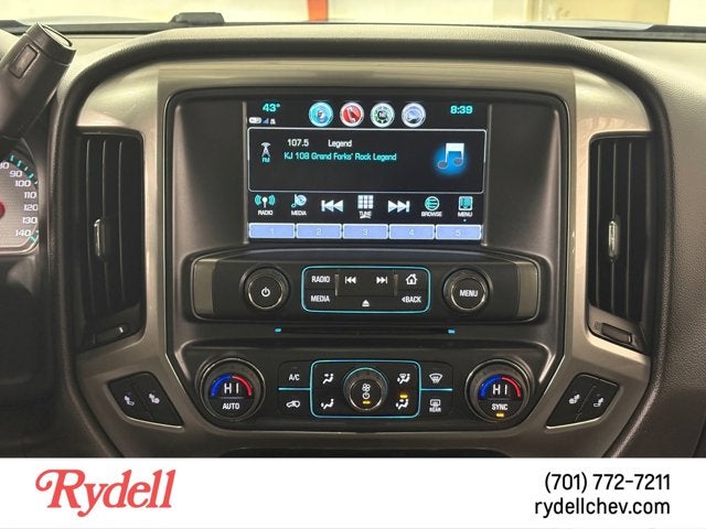 2018 Chevrolet Silverado 1500 LT