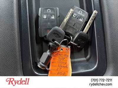 2018 Chevrolet Silverado 1500 LT