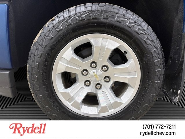 2018 Chevrolet Silverado 1500 LT