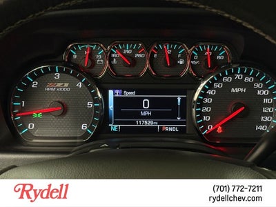 2017 Chevrolet Silverado 1500 LT