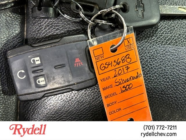 2017 Chevrolet Silverado 1500 LT