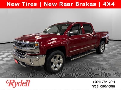 2018 Chevrolet Silverado 1500 LTZ