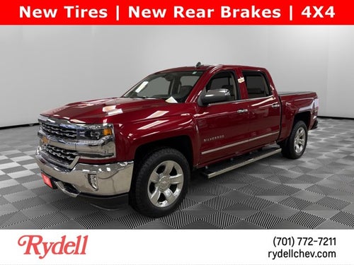2018 Chevrolet Silverado 1500 LTZ