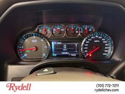 2018 Chevrolet Silverado 1500 LTZ