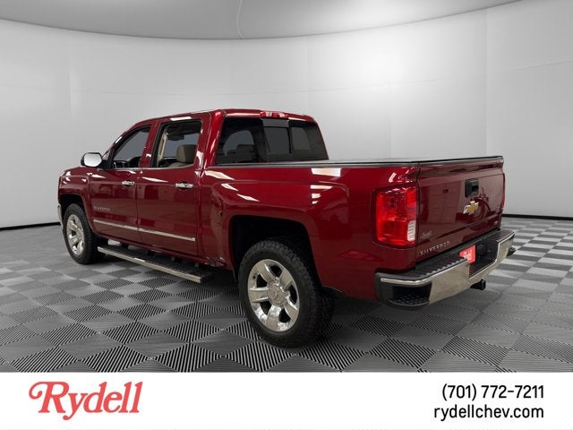 2018 Chevrolet Silverado 1500 LTZ