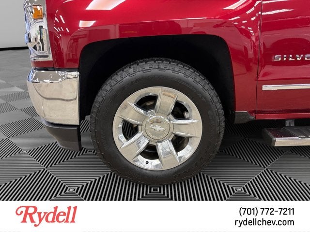 2018 Chevrolet Silverado 1500 LTZ