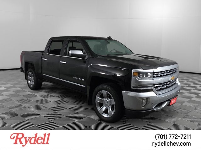 2018 Chevrolet Silverado 1500 LTZ