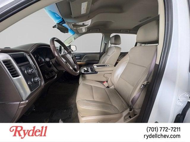 2017 Chevrolet Silverado 1500 LTZ