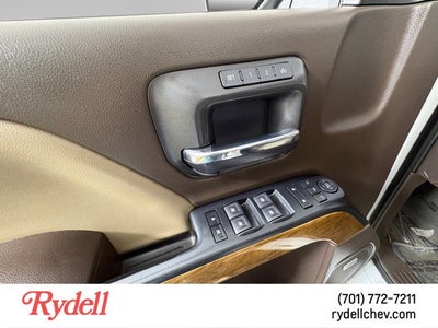 2017 Chevrolet Silverado 1500 LTZ