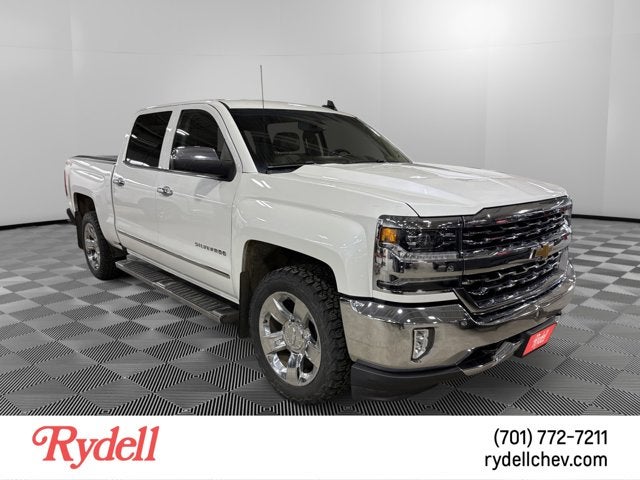2017 Chevrolet Silverado 1500 LTZ