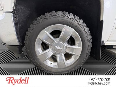 2017 Chevrolet Silverado 1500 LTZ