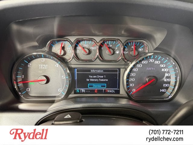 2017 Chevrolet Silverado 1500 LTZ