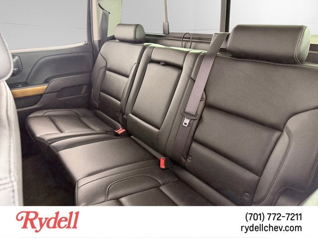 2017 Chevrolet Silverado 1500 LTZ