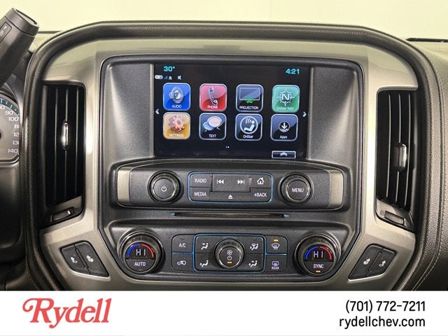 2017 Chevrolet Silverado 1500 LTZ