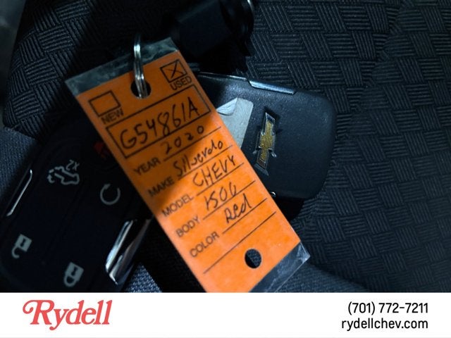 2020 Chevrolet Silverado 1500 LT